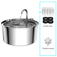 PetPure™ Stainless Steel Water FountainTM