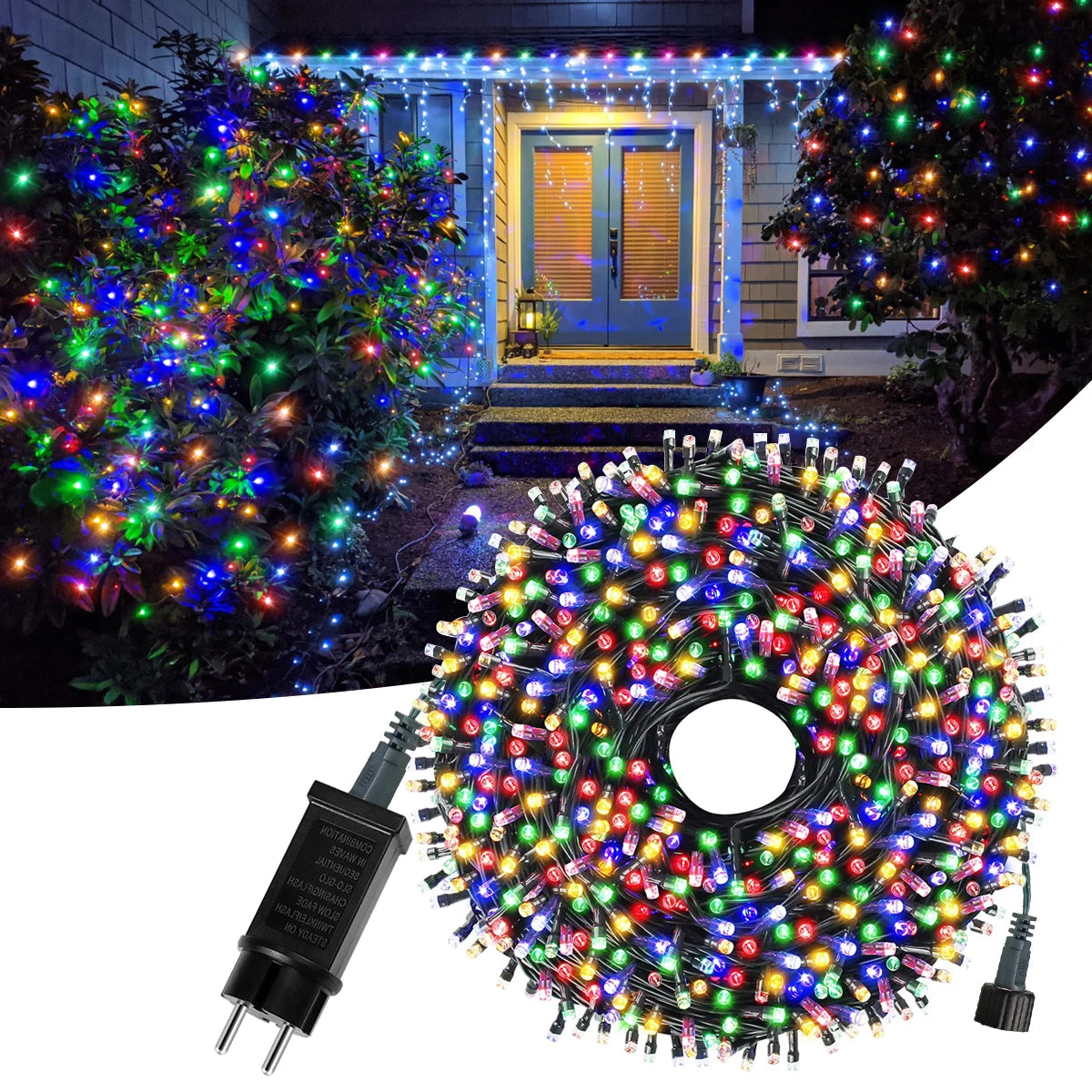 Magical Outdoor LED String Lights™
