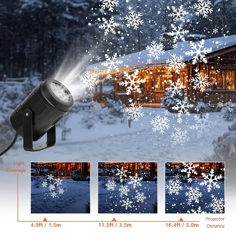 Snowflake Wonderland Projector™