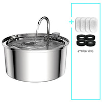 PetPure™ Stainless Steel Water FountainTM