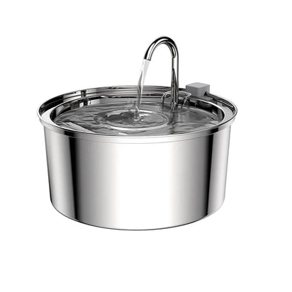 PetPure™ Stainless Steel Water FountainTM