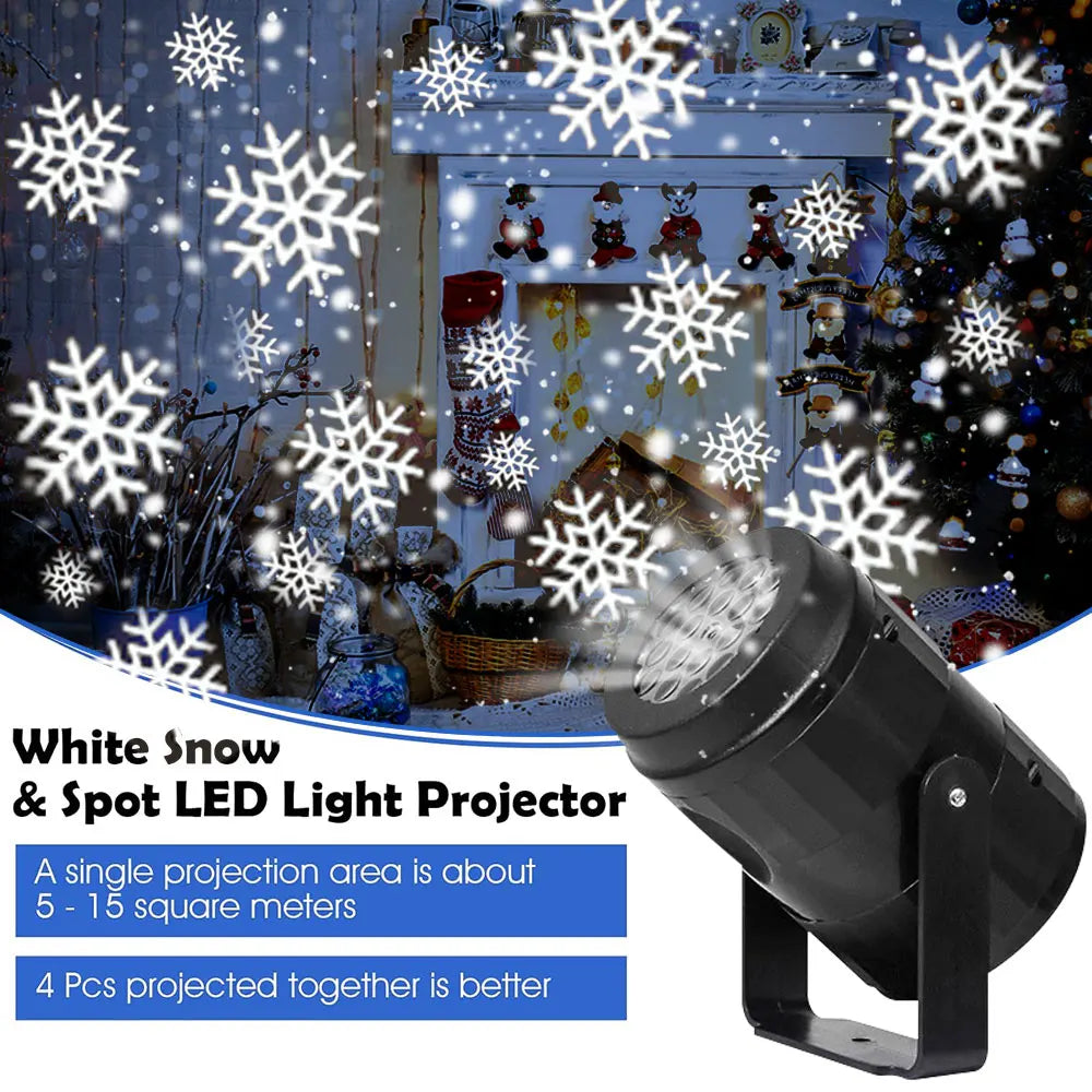 Snowflake Wonderland Projector™